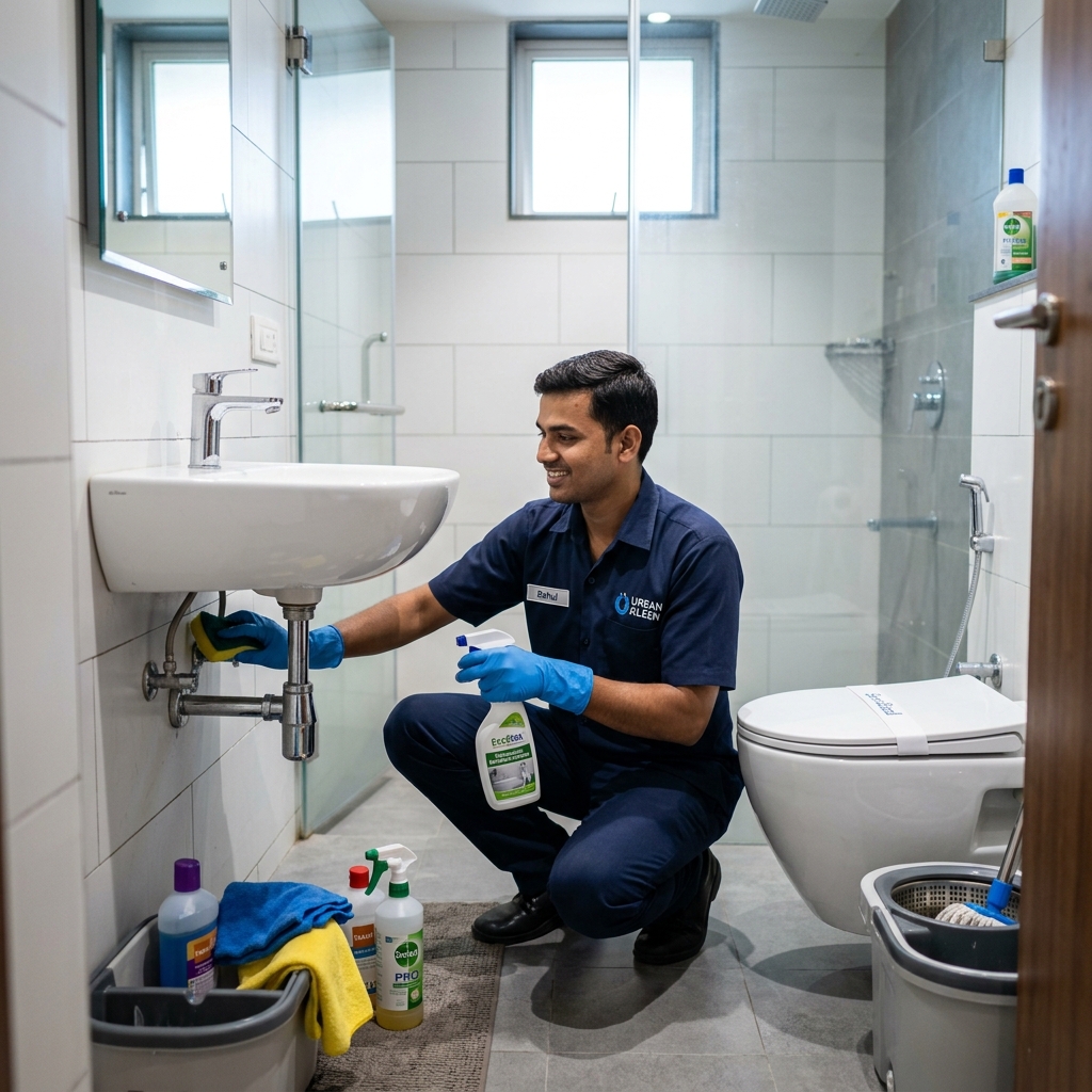 Bathroom Deep Cleaning Services