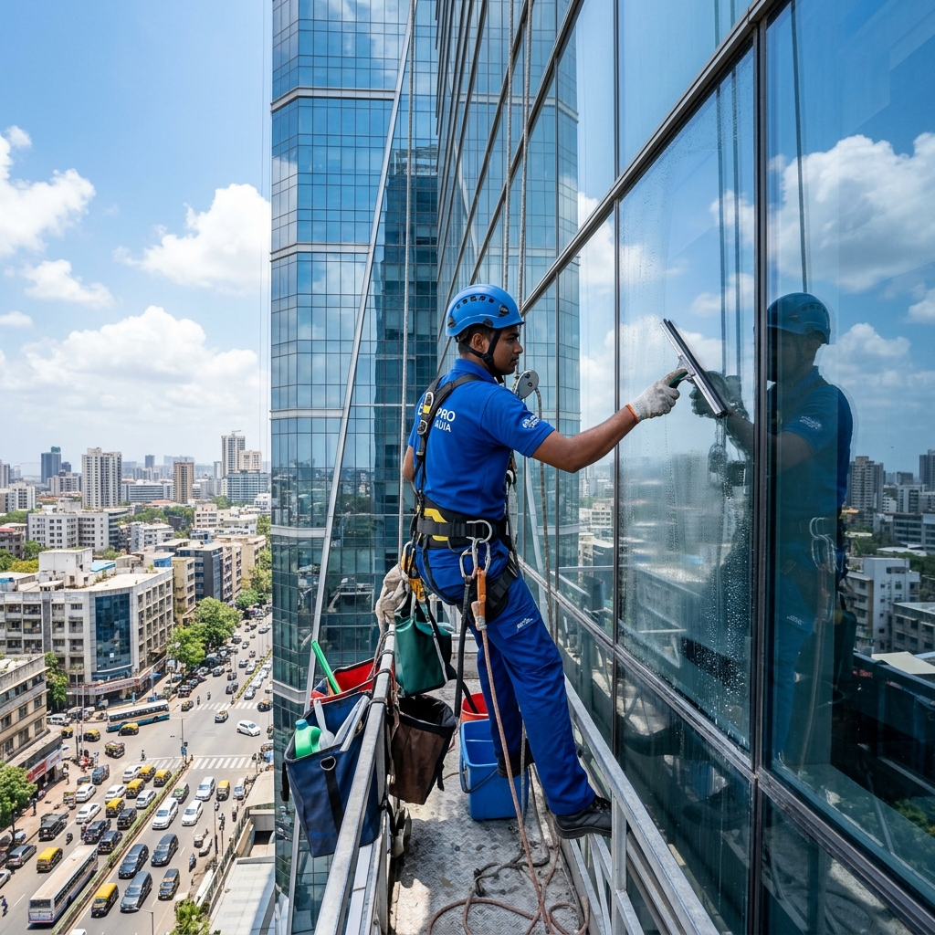 Glass Cleaning Services