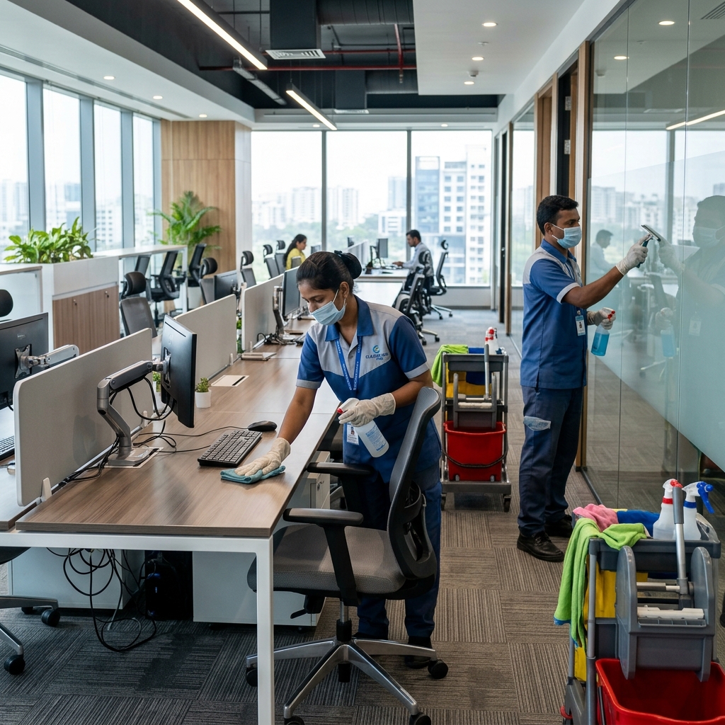 Office Deep Cleaning Services