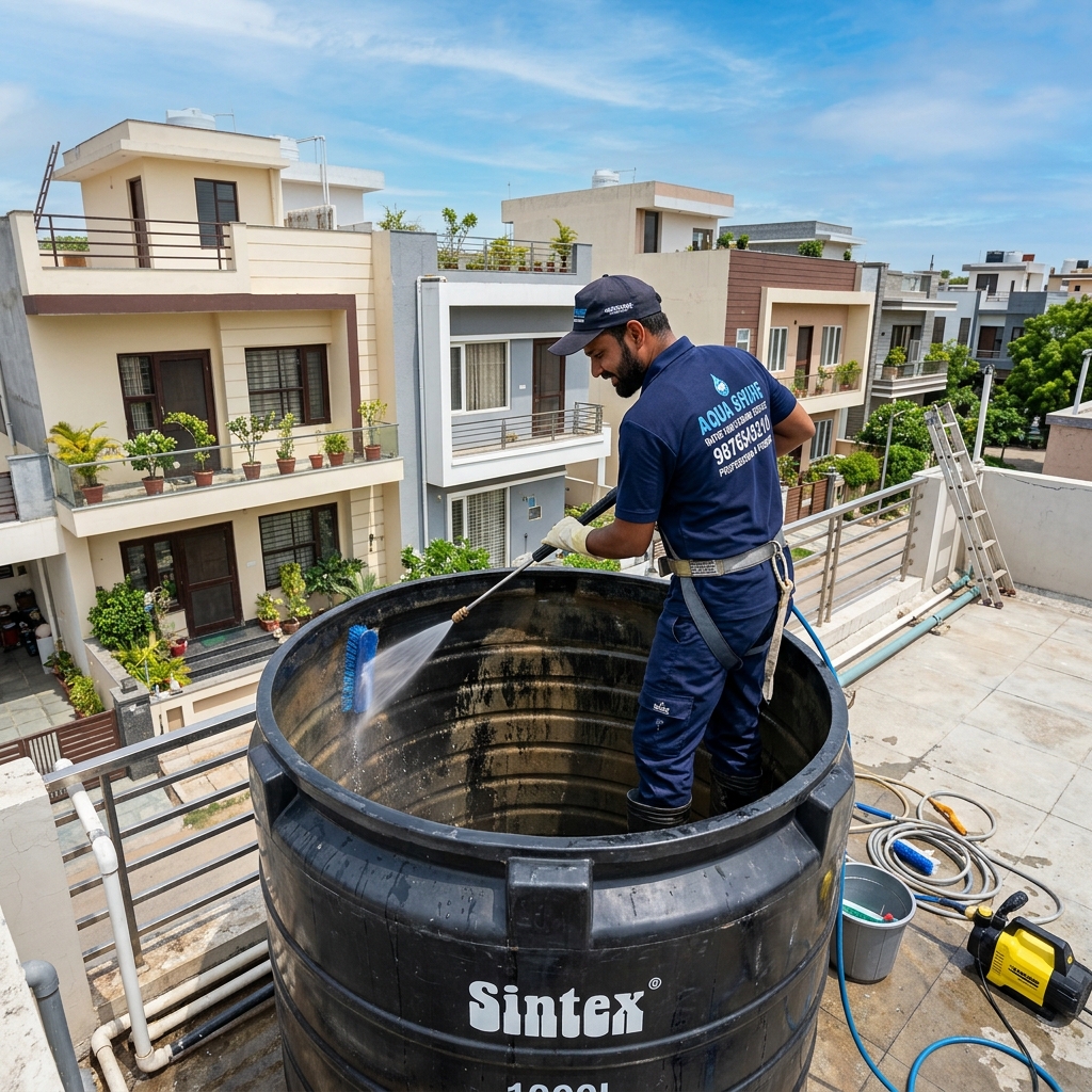 Residential Tank Cleaning Services